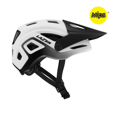 Lazer Casque Impala MIPS Blanc Noir Mat