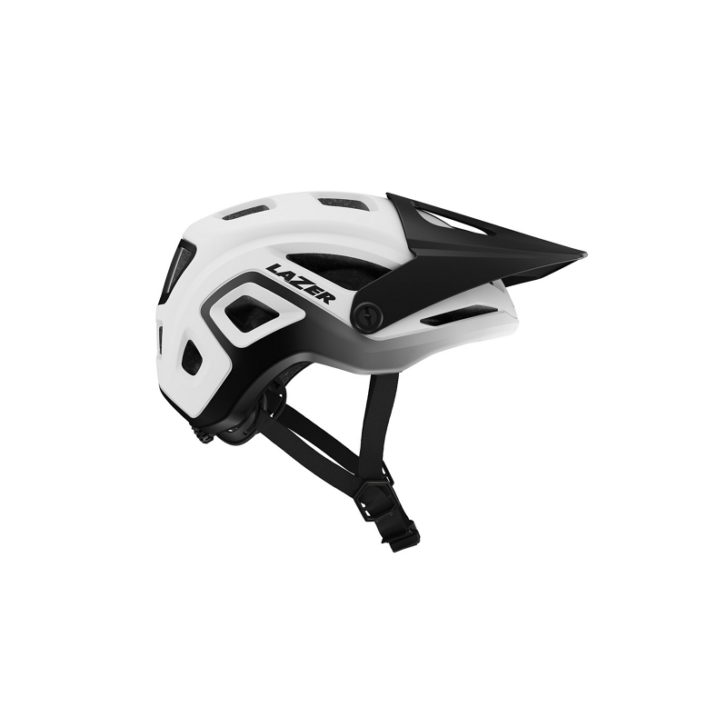 Lazer Casque Impala Blanc Noir Mat Lazer Casque Impala Blanc Noir Mat