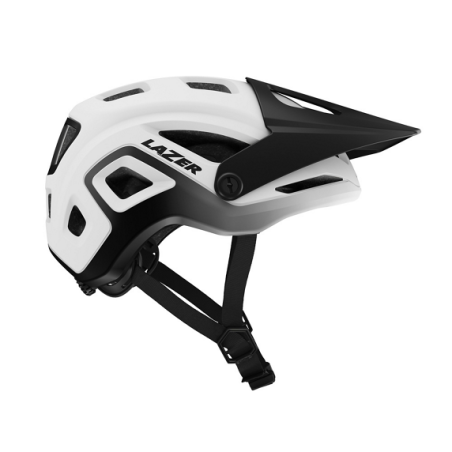 Lazer Casque Impala Blanc Noir Mat