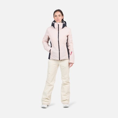 Rossignol Strato STR Jacket Femme powder pink