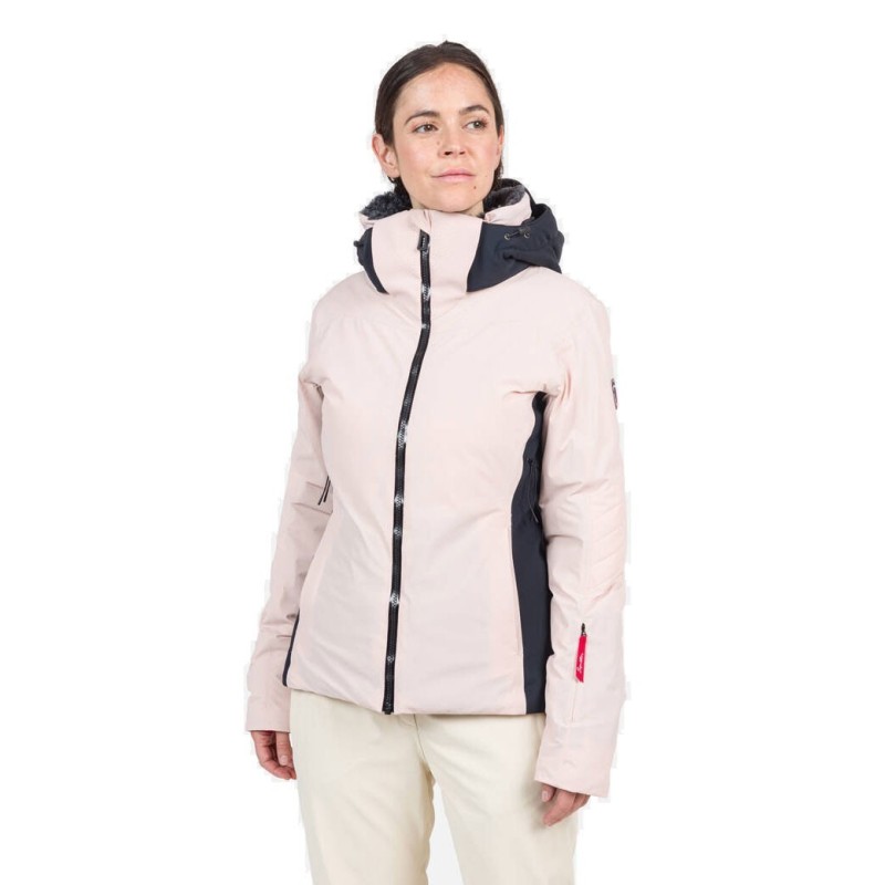 Rossignol Strato STR Jacket Femme powder pink