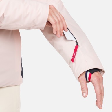 Rossignol Strato STR Jacket Femme powder pink
