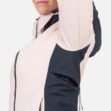 Rossignol Strato STR Jacket Femme powder pink