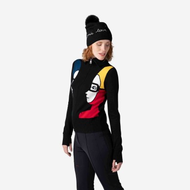 Rossignol Galina JCC Full Zip Femme black