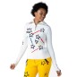 Rossignol Constellation JCC 1/2 Zip Femme white
