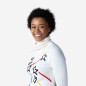 Rossignol Constellation JCC 1/2 Zip Femme white