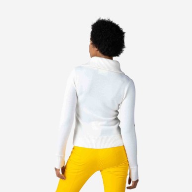 Rossignol Constellation JCC 1/2 Zip Femme white