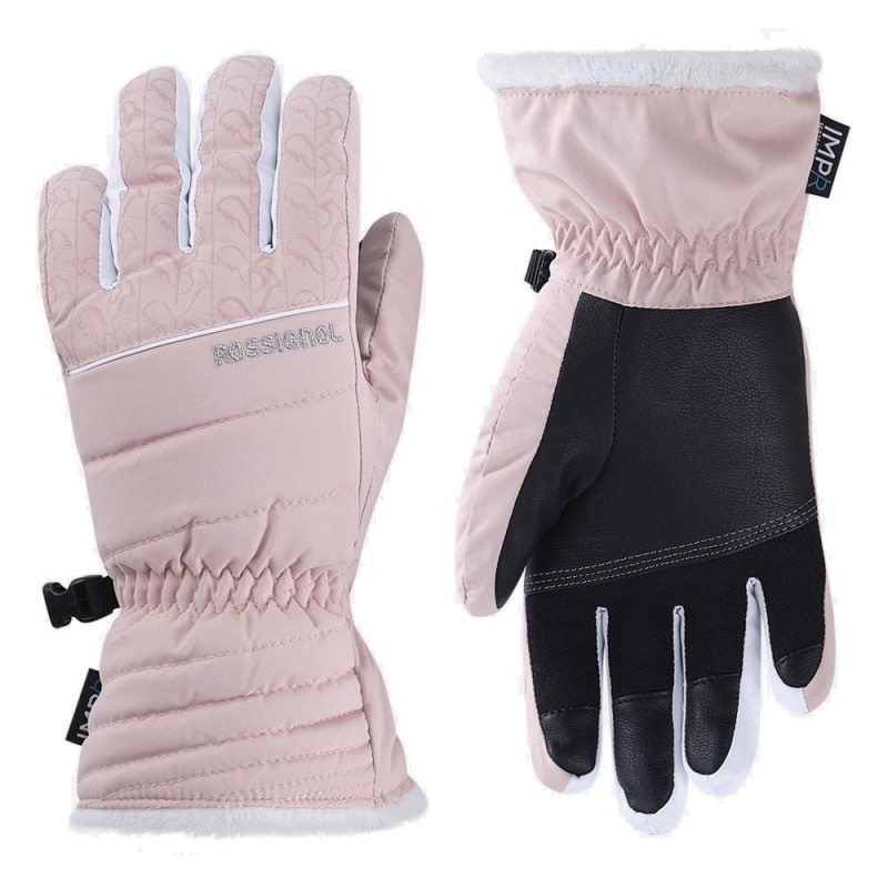 Rossignol Temptation Impr Gants Femme powder pink