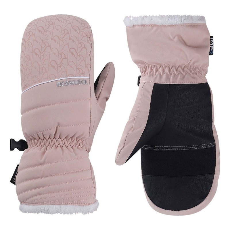 Rossignol Temptation Impr Moufles Femme powder pink