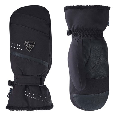 Rossignol Nova Impr Moufles Femme black