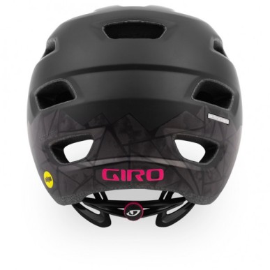 casque Giro Cartelle MIPS black pink