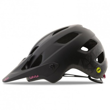 casque Giro Cartelle MIPS black pink
