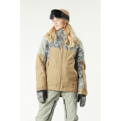 Picture Exa Jacket femme tannin