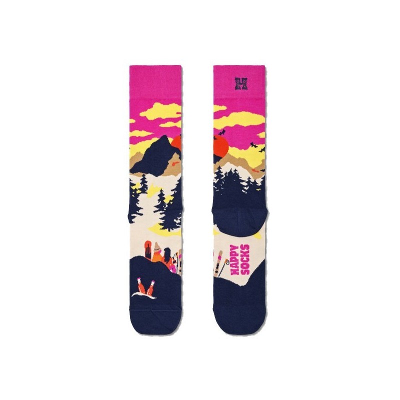 Happy Socks After Ski