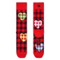 Happy Socks Checked Heart