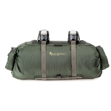 Acepac Sacoche de guidon Bar Roll Grey Green