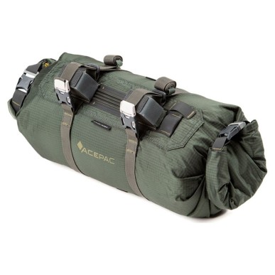 Acepac Sacoche de guidon Bar Roll Grey Green