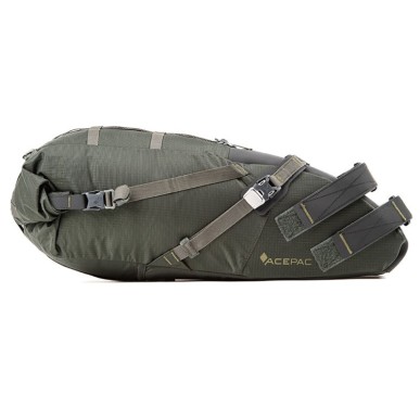 Acepac Saddle Bag L Grey