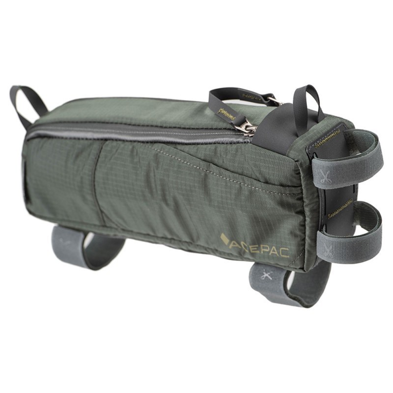 Acepac Sacoche de cadre Fuel Bag L Grey