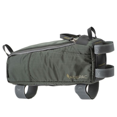 Acepac Sacoche de cadre Fuel Bag L Grey