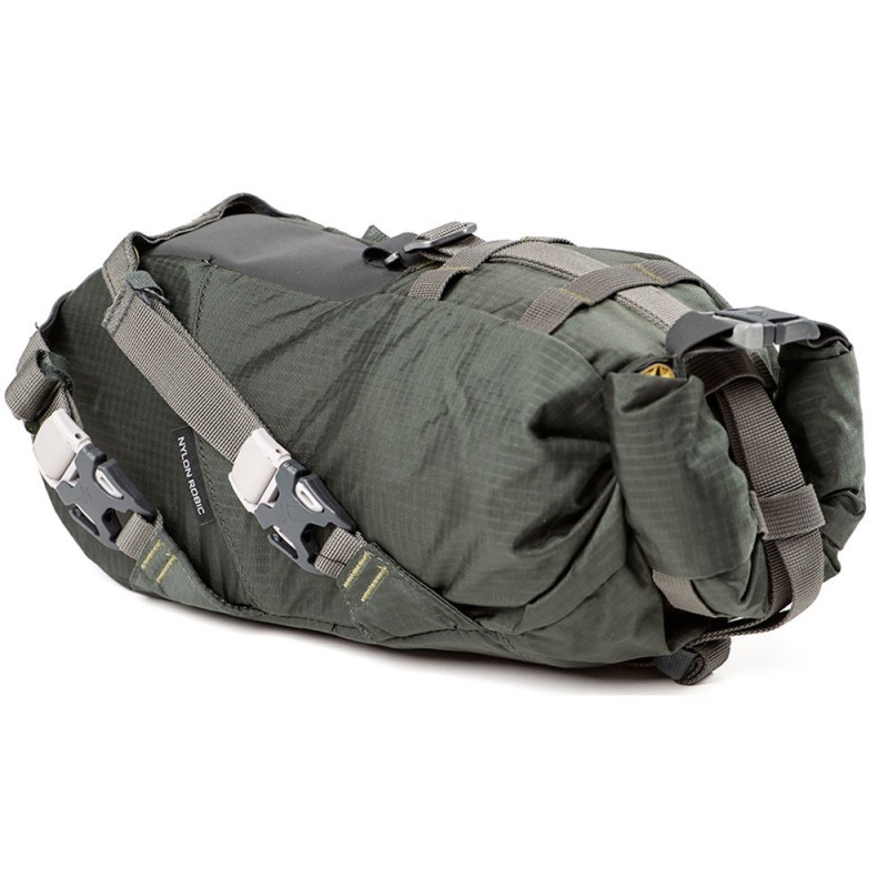 Acepac Sacoche de selle Drop Post Bag - grey Acepac Sacoche de selle Drop Post Bag - grey