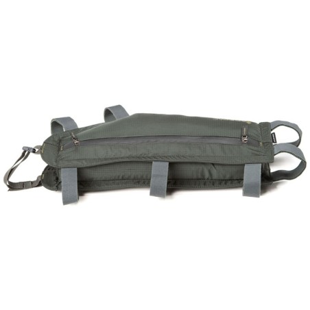 Acepac Sacoche de cadre Zip Frame Bag gris M
