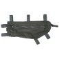 Acepac Sacoche de cadre Zip Frame Bag gris M