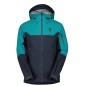 Scott Explorair 3L Jacket winter green / dark blue Scott Explorair 3L Jacket winter green / dark blue