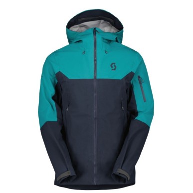 Scott Explorair 3L Jacket winter green / dark blue