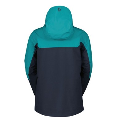 Scott Explorair 3L Jacket winter green / dark blue