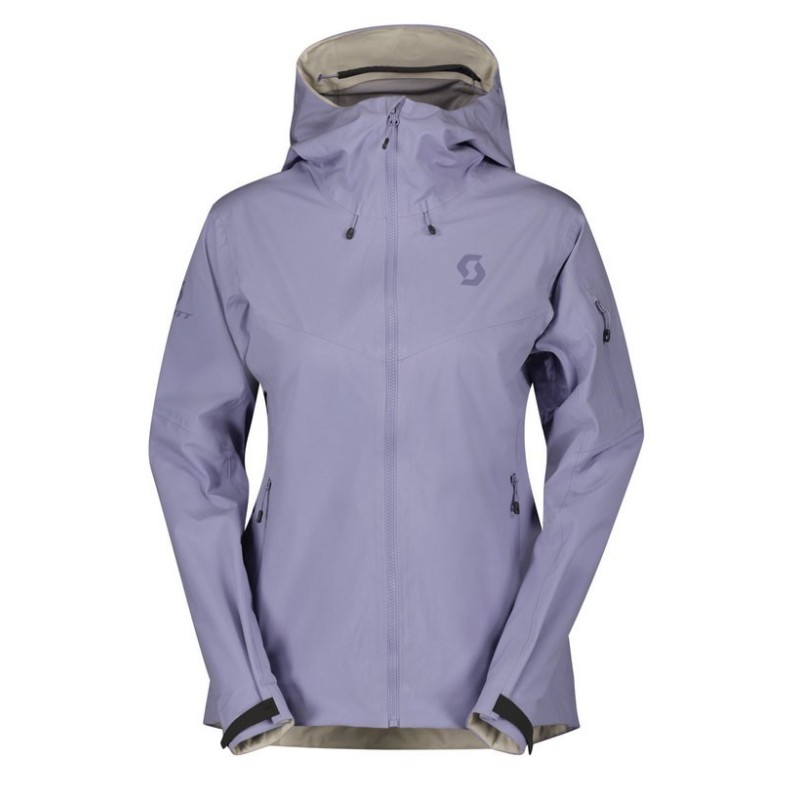 Scott Explorair 3L Jacket Femme heather purple Scott Explorair 3L Jacket Femme heather purple