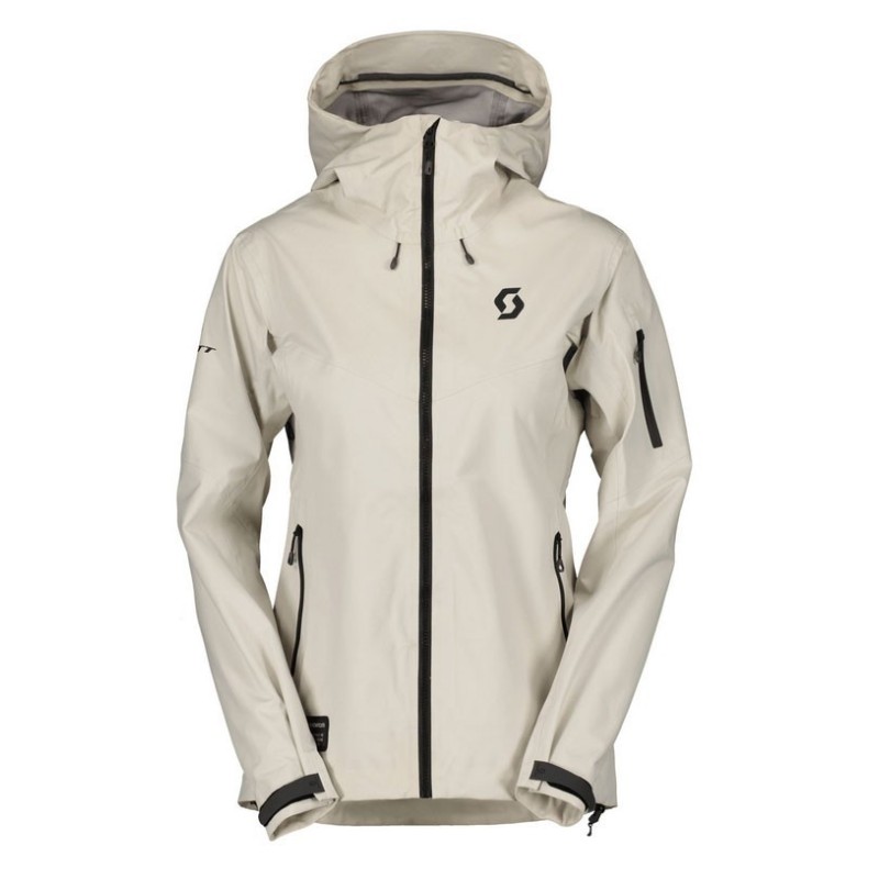 Scott Explorair 3L Jacket Femme dust white Scott Explorair 3L Jacket Femme dust white