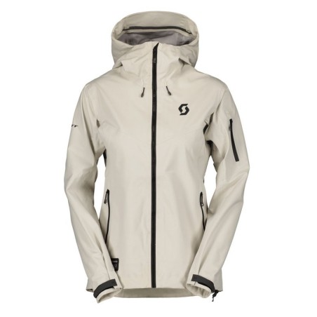 Scott Explorair 3L Jacket Femme dust white