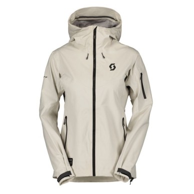 Scott Explorair 3L Jacket Femme dust white