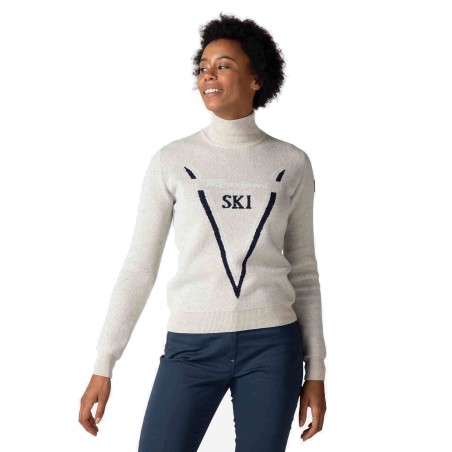 Rossignol Victoire TN Knit Femme fog
