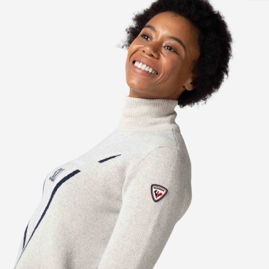 Rossignol Victoire TN Knit Femme fog