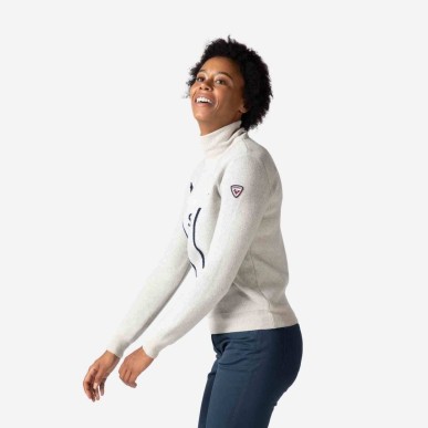 Rossignol Victoire TN Knit Femme fog