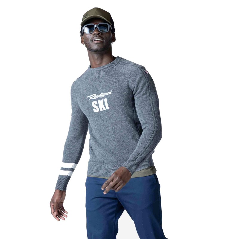 Rossignol Signature Rossignol Knit heather grey Rossignol Signature Rossignol Knit heather grey