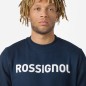 Rossignol Logo Sweat RN FL dark navy Rossignol Logo Sweat RN FL dark navy