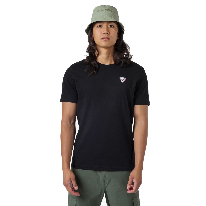 Rossignol Logo Plain Tee Dark navy
