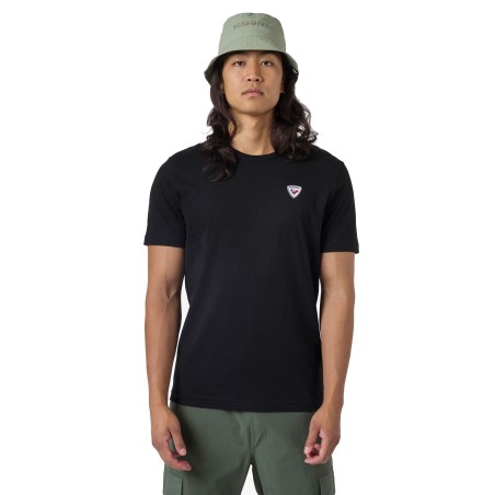 Rossignol Logo Plain Tee black
