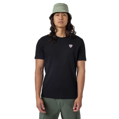Rossignol Logo Plain Tee Dark navy