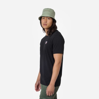 Rossignol Logo Plain Tee Dark navy