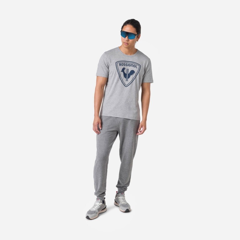 Rossignol Logo Rossi Tee heather grey