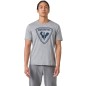 Rossignol Logo Rossi Tee heather grey