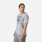 Rossignol Logo Rossi Tee heather grey