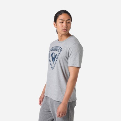 Rossignol Logo Rossi Tee heather grey