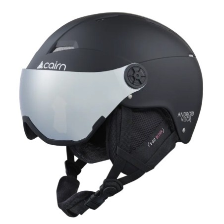CAIRN Android Visor Mat black