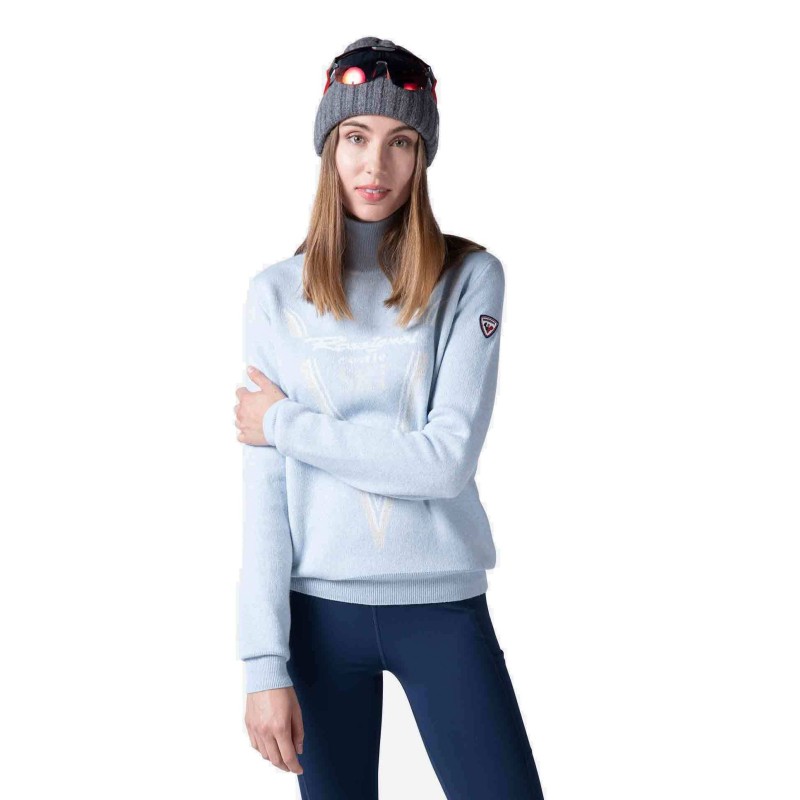 Rossignol Victoire TN Knit Femme glacier Rossignol Victoire TN Knit Femme glacier