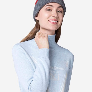 Rossignol Victoire TN Knit Femme glacier